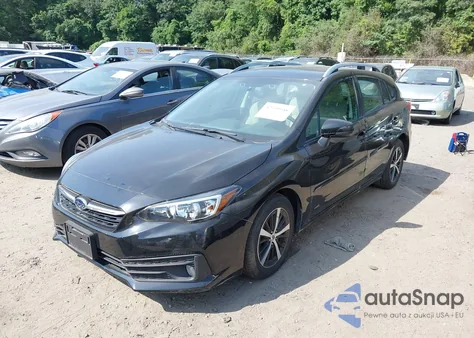 2023 Subaru Impreza Premium 5-Door from USA, damaged, VIN 4S3GTAV60P3709674